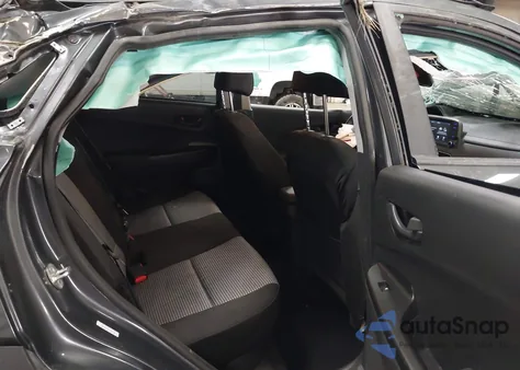 2021 Hyundai Kona Sel Plus из США, поврежденный, VIN KM8K6CAA6MU681422